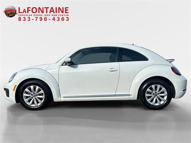 used 2019 Volkswagen Beetle car, priced at $18,965