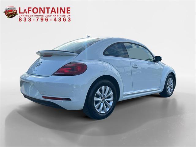 used 2019 Volkswagen Beetle car, priced at $18,965