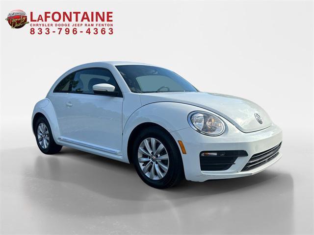 used 2019 Volkswagen Beetle car, priced at $18,965