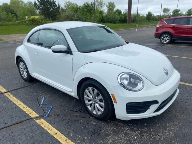 used 2019 Volkswagen Beetle car, priced at $18,965