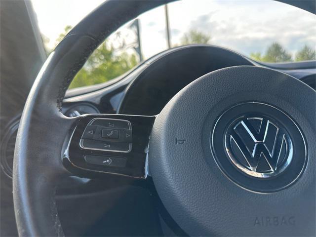 used 2019 Volkswagen Beetle car, priced at $18,965