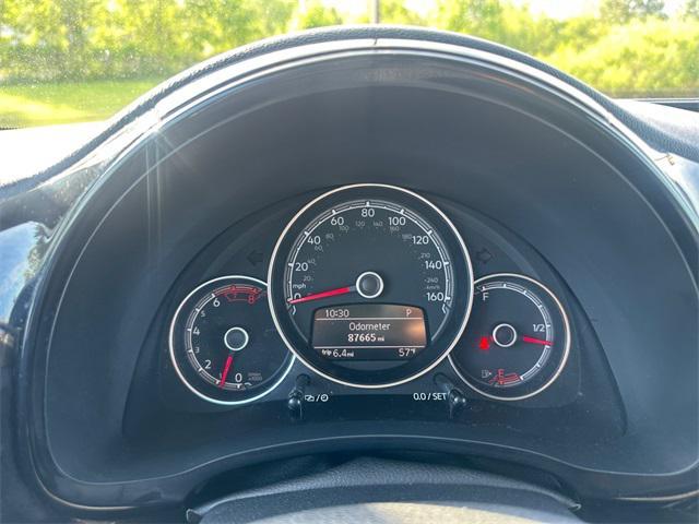 used 2019 Volkswagen Beetle car, priced at $18,965