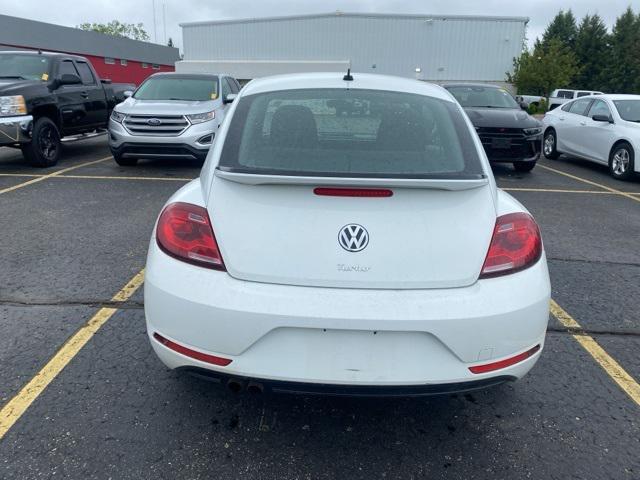 used 2019 Volkswagen Beetle car, priced at $18,965