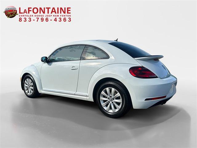 used 2019 Volkswagen Beetle car, priced at $18,965
