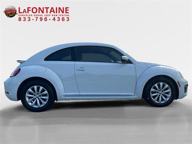 used 2019 Volkswagen Beetle car, priced at $18,965