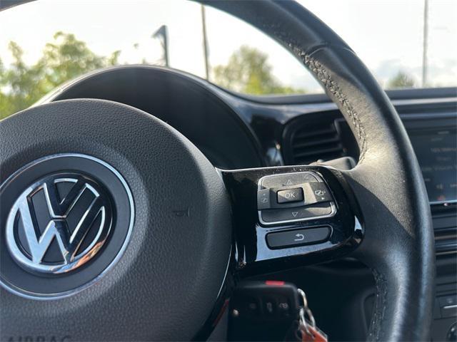 used 2019 Volkswagen Beetle car, priced at $18,965