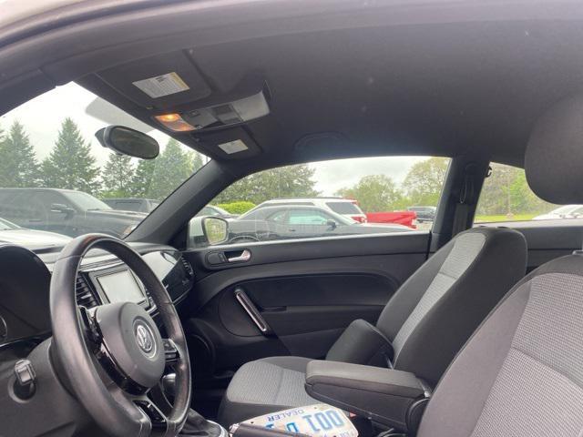 used 2019 Volkswagen Beetle car, priced at $18,965