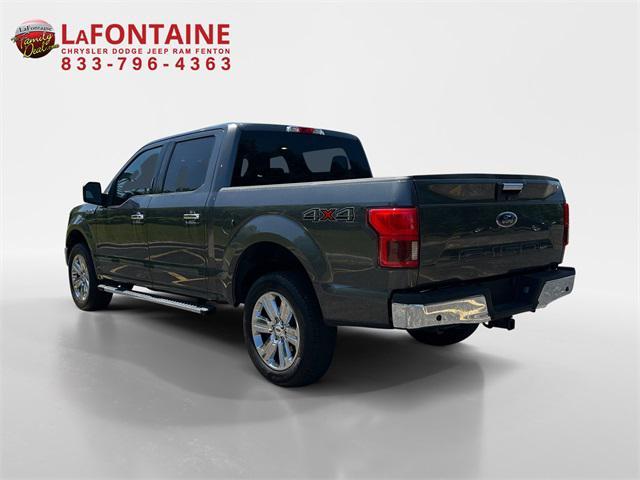 used 2020 Ford F-150 car, priced at $25,530