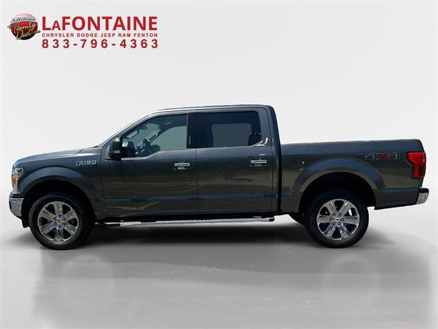 used 2020 Ford F-150 car, priced at $25,530