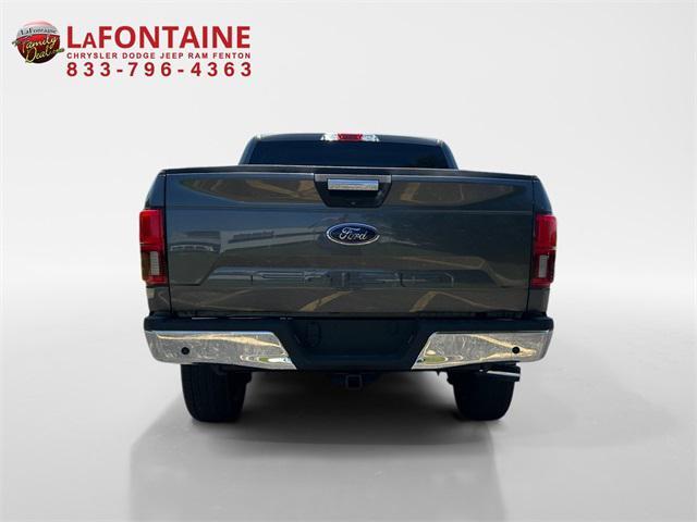 used 2020 Ford F-150 car, priced at $25,530