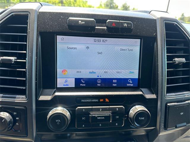 used 2020 Ford F-150 car, priced at $25,530
