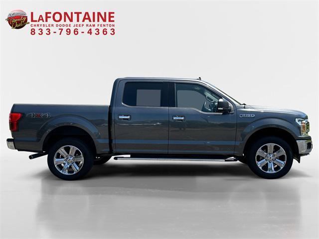 used 2020 Ford F-150 car, priced at $25,530