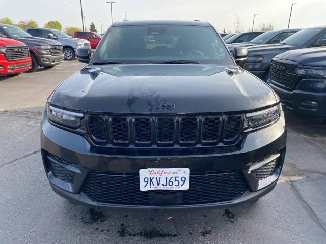 used 2024 Jeep Grand Cherokee car, priced at $37,117
