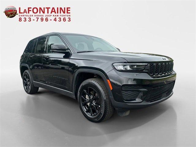used 2024 Jeep Grand Cherokee car, priced at $34,500