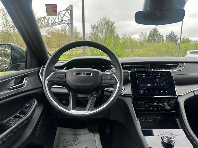 used 2024 Jeep Grand Cherokee car, priced at $34,500