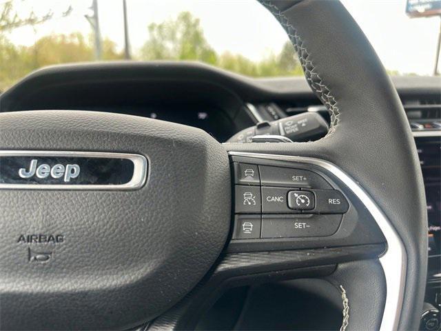 used 2024 Jeep Grand Cherokee car, priced at $34,500