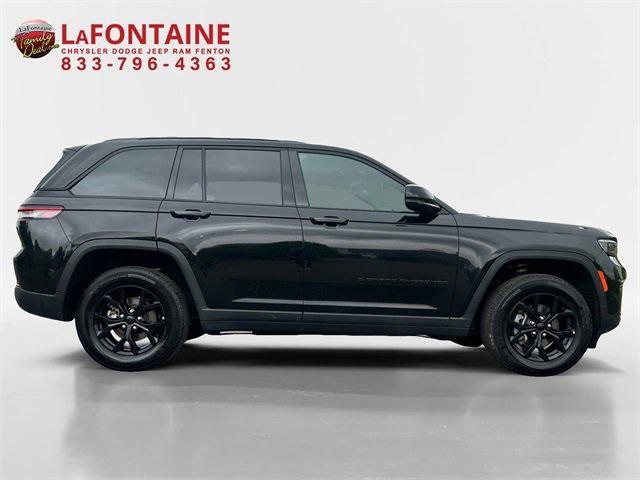 used 2024 Jeep Grand Cherokee car, priced at $34,500