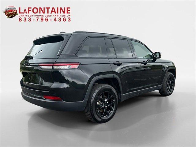 used 2024 Jeep Grand Cherokee car, priced at $34,500
