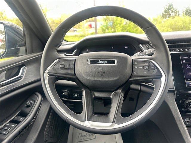 used 2024 Jeep Grand Cherokee car, priced at $34,500