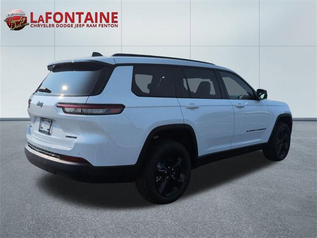 new 2025 Jeep Grand Cherokee L car, priced at $45,788