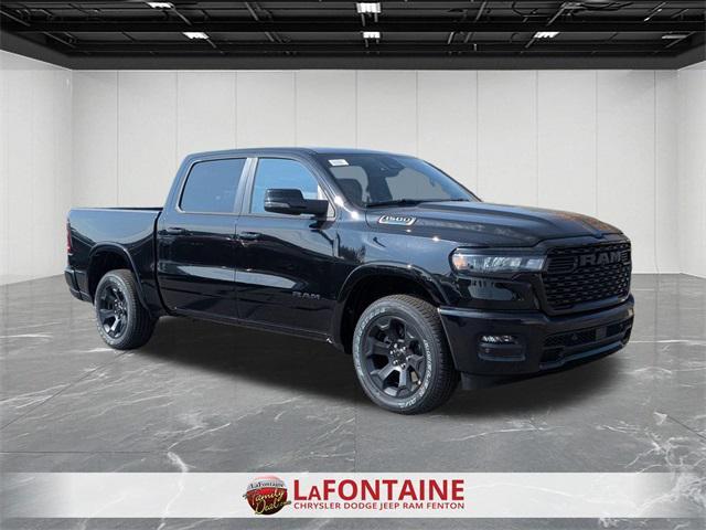 new 2025 Ram 1500 car, priced at $52,293