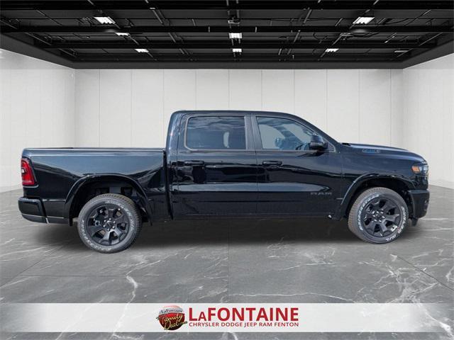 new 2025 Ram 1500 car, priced at $52,293