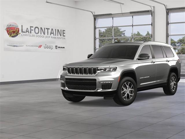 new 2025 Jeep Grand Cherokee L car, priced at $43,277