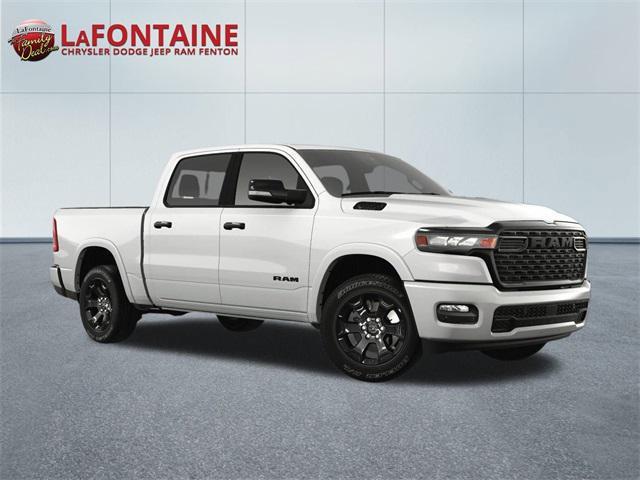 new 2025 Ram 1500 car, priced at $48,687