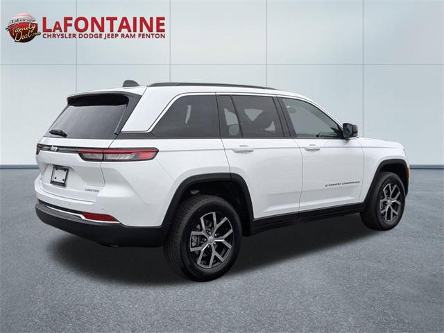 new 2025 Jeep Grand Cherokee car, priced at $43,996