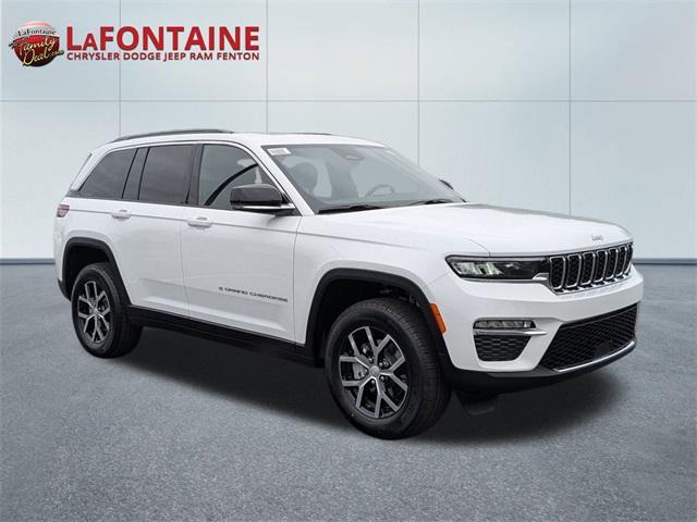 new 2025 Jeep Grand Cherokee car, priced at $43,996