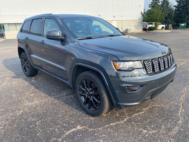 used 2018 Jeep Grand Cherokee car, priced at $18,355