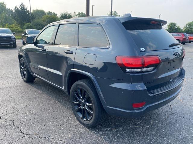 used 2018 Jeep Grand Cherokee car, priced at $18,355