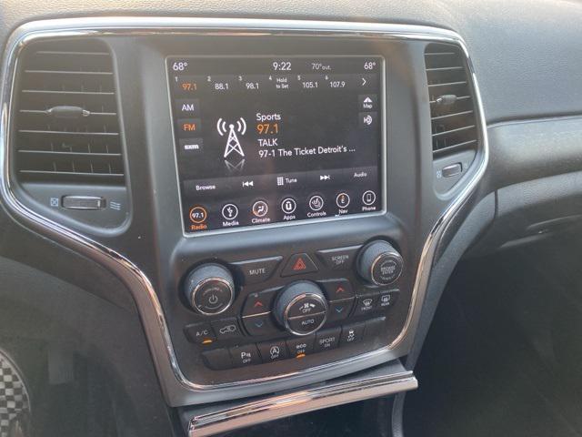 used 2018 Jeep Grand Cherokee car, priced at $18,355