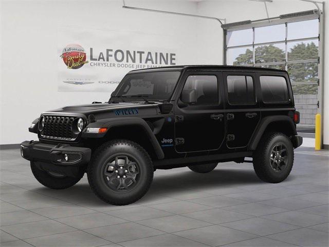 new 2025 Jeep Wrangler 4xe car, priced at $57,406