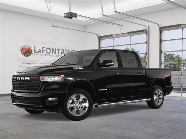 new 2025 Ram 1500 car, priced at $46,644