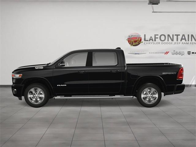 new 2025 Ram 1500 car, priced at $46,644