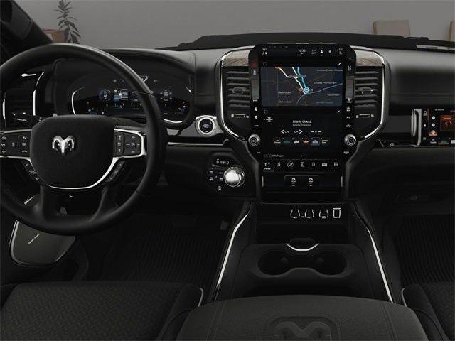 new 2025 Ram 1500 car, priced at $63,552