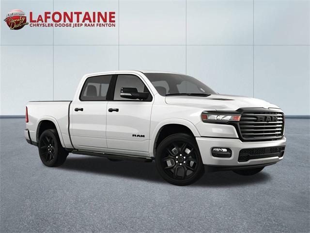 new 2025 Ram 1500 car, priced at $63,552