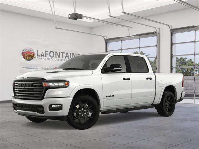 new 2025 Ram 1500 car, priced at $56,563