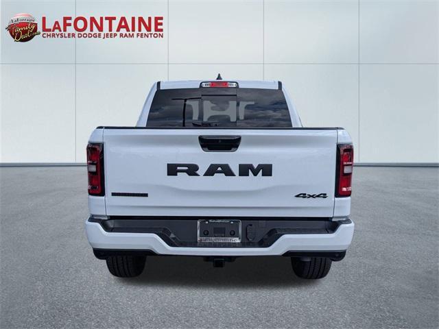 new 2025 Ram 1500 car, priced at $51,916