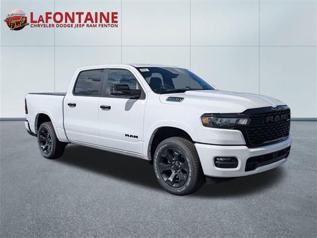 new 2025 Ram 1500 car, priced at $51,916