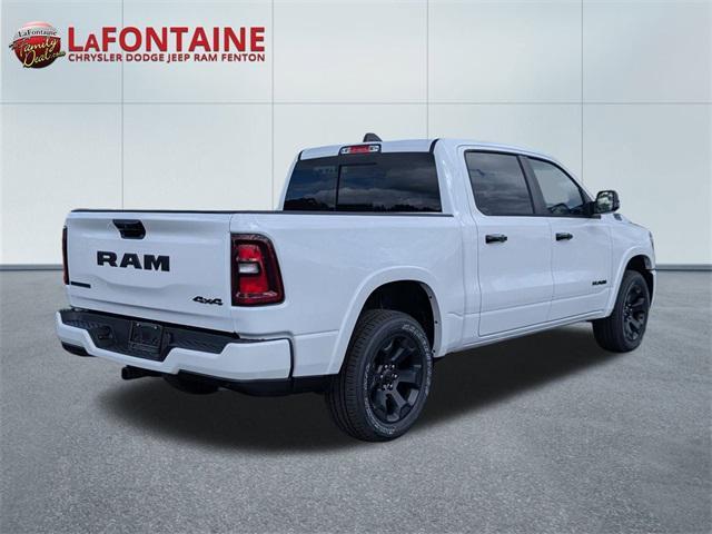 new 2025 Ram 1500 car, priced at $51,916