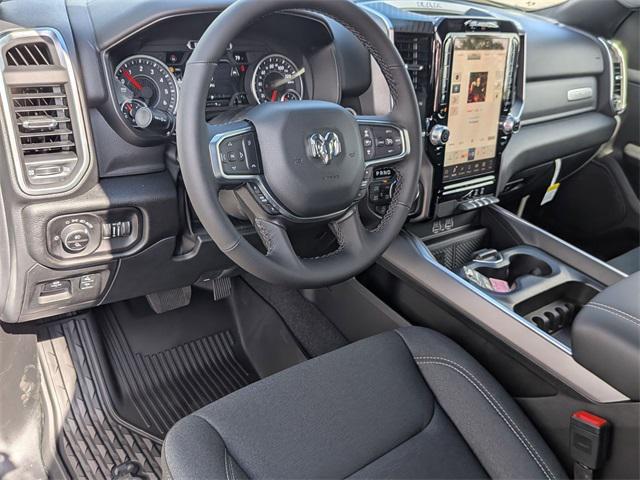 new 2025 Ram 1500 car, priced at $51,916