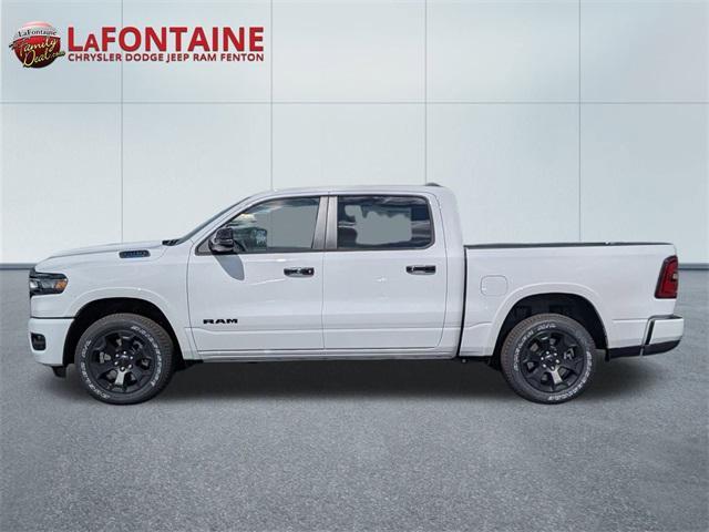 new 2025 Ram 1500 car, priced at $51,916