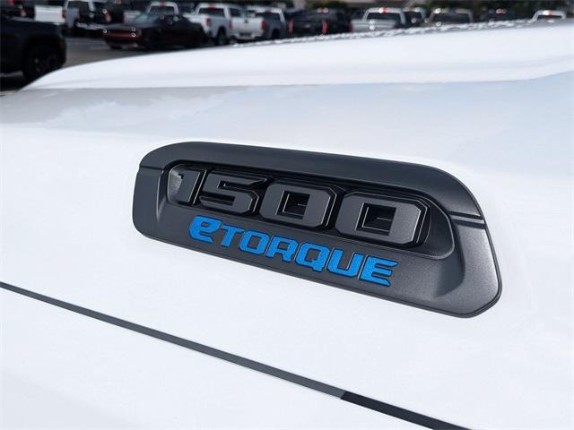 new 2025 Ram 1500 car, priced at $51,916