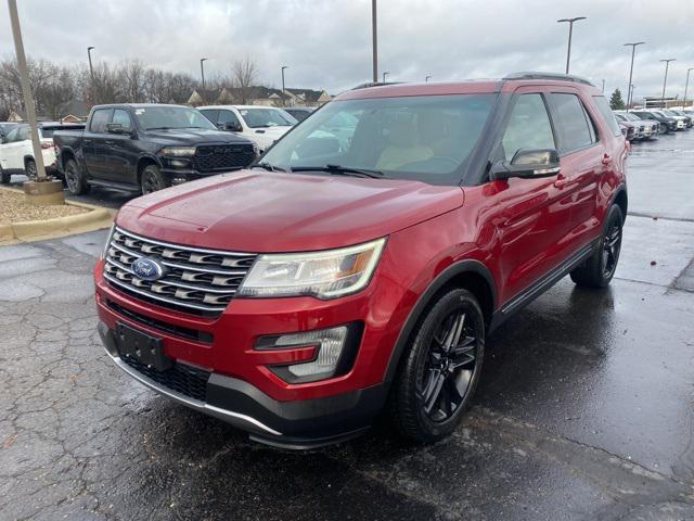 used 2016 Ford Explorer car, priced at $16,900