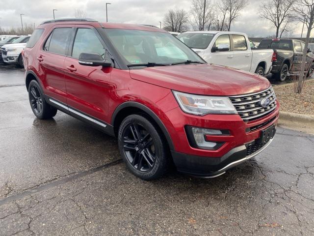 used 2016 Ford Explorer car, priced at $16,900