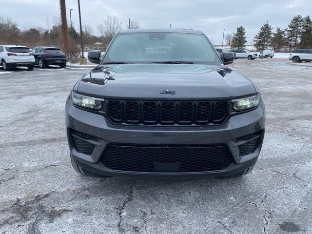 used 2023 Jeep Grand Cherokee car, priced at $33,716