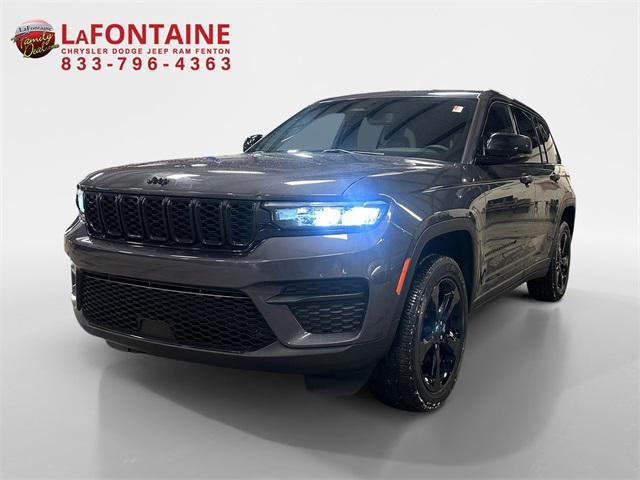 used 2023 Jeep Grand Cherokee car, priced at $33,716