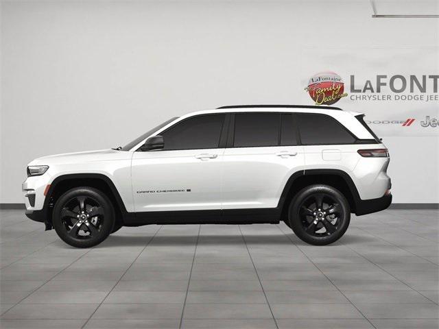 new 2025 Jeep Grand Cherokee car, priced at $46,576
